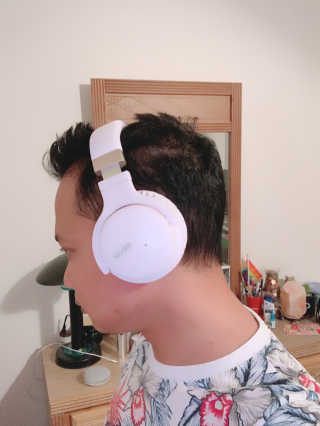 SEVIZ Bluetooth Headphones 10 3color — 5점을 준 리뷰어가 2020년 8월 올린 사용 사진
