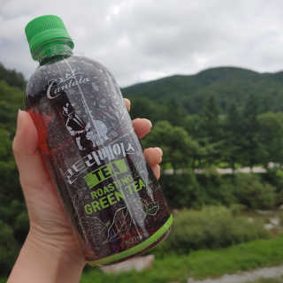칸타타 콘트베이스 칸타타 콘트라베이스 TEA 보리/그린티 500ml — 5점을 준 리뷰어가 2020년 8월 올린 사용 사진
