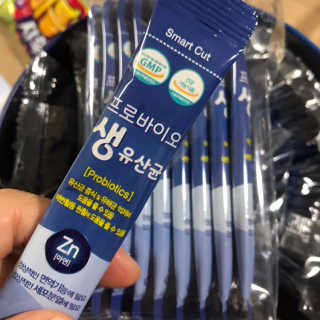 서울약사신협_프로바이오생유산균_2.5G x 100포 — 5점을 준 리뷰어가 2020년 6월 올린 사용 사진