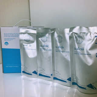 [설랩] 클렌징워터 세안수 500ml x 6팩 — 4점을 준 리뷰어가 2020년 7월 올린 사용 사진