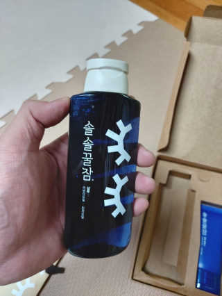 려 아로마 늦잠 꿀잠 샴푸 키트 — 5점을 준 리뷰어가 2020년 9월 올린 사용 사진