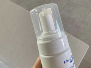 [트리티스] 버블 폼 클렌저 200ml — 5점을 준 리뷰어가 2020년 9월 올린 사용 사진