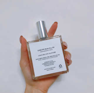 디레시피 멀티 드라이 오일 100ml — 3점을 준 리뷰어가 2020년 12월 올린 사용 사진