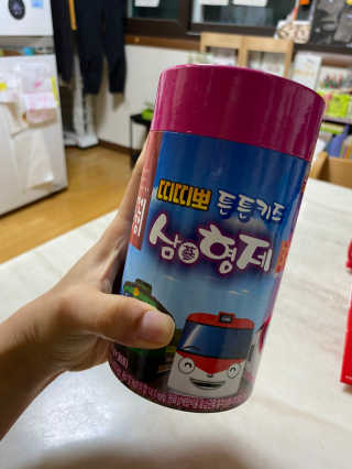 홍건강 띠띠뽀 튼튼키즈 삼형제 1~3단계 10g x 30포 — 5점을 준 리뷰어가 2020년 5월 올린 사용 사진