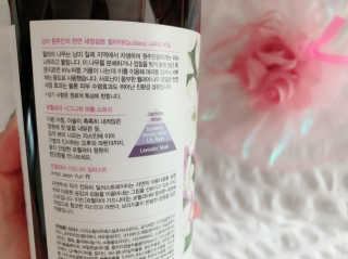 르퀼라야 스칼프 샴푸 810ml [가드니아/포레스트] — 5점을 준 리뷰어가 2020년 7월 올린 사용 사진