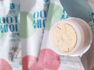 [꾸콤] 참참 OOTD쉐이크 고단백 일주일세트 50g x 5 — 5점을 준 리뷰어가 2020년 10월 올린 사용 사진