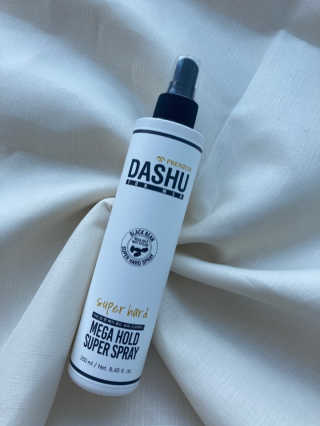 다슈코리아 다슈 포 맨 프리미엄 메가 홀드 슈퍼 스프레이 250ml — 5점을 준 리뷰어가 2020년 9월 올린 사용 사진