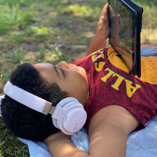 SEVIZ Bluetooth Headphones 10 3color — 5점을 준 리뷰어가 2020년 6월 올린 사용 사진