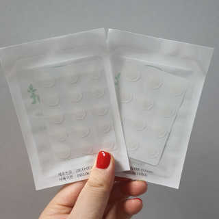 엘라밴드 하이드로 도트 스팟패치 12mm, 티트리 — 5점을 준 리뷰어가 2020년 8월 올린 사용 사진