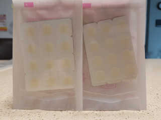 엘라밴드 하이드로 도트 스팟패치 12mm, 10mm — 5점을 준 리뷰어가 2020년 8월 올린 사용 사진
