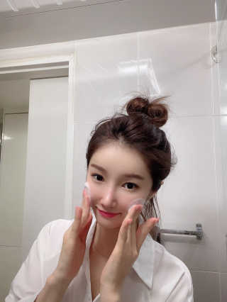스킨엠디 라보라토리스 레비젠 버블 포밍 워시 — 5점을 준 리뷰어가 2020년 9월 올린 사용 사진