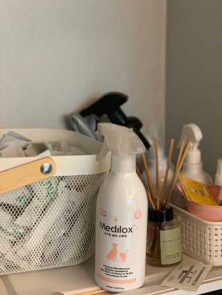 Medilox 메디록스 살균소독제_3종 500ml [택 1] — 5점을 준 리뷰어가 2020년 8월 올린 사용 사진
