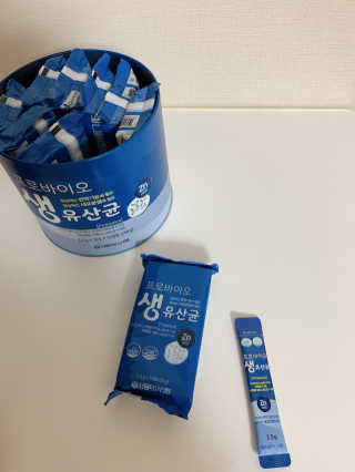 서울약사신협_프로바이오생유산균_2.5G x 100포 — 5점을 준 리뷰어가 2020년 9월 올린 사용 사진