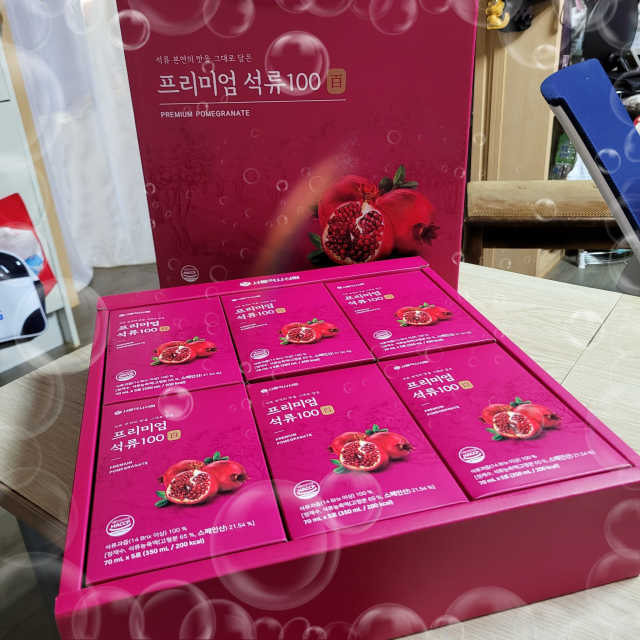 약사신협_석류100_70ml x 30포 리뷰 사진