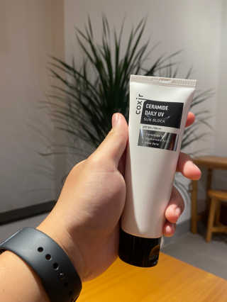 [Coxir] Ceramide Daily UV Sun Block — 5점을 준 리뷰어가 2022년 7월 올린 사용 사진