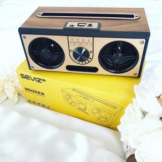 SEVIZ RETRO20W 레트로 블루투스 스피커 — 5점을 준 리뷰어가 2020년 6월 올린 사용 사진