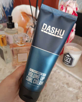 다슈코리아 다슈 데일리 볼륨 업 컬크림 150ml — 5점을 준 리뷰어가 2020년 9월 올린 사용 사진