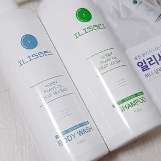 일리세이 허니 샴푸 500ml + 허니 바디워시 500ml 세트 — 5점을 준 리뷰어가 2020년 4월 올린 사용 사진