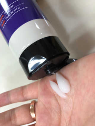 달리프 글램 컬크림 펌앤웨이브 150ml — 5점을 준 리뷰어가 2020년 9월 올린 사용 사진