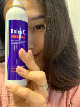 달리프 글램 샤이닝 스프레이 150ml — 5점을 준 리뷰어가 2020년 12월 올린 사용 사진