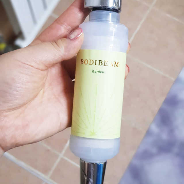 바디빔 비타민 샤워필터 리뷰 사진