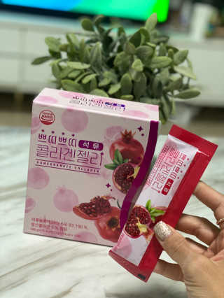 헬스업_쁘띠쁘띠석류콜라겐젤리_20g x 14포 — 3.5점을 준 리뷰어가 2020년 11월 올린 사용 사진