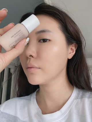 셀프코딩 네버비더세임 리퀴드 파운데이션 — 5점을 준 리뷰어가 2020년 8월 올린 사용 사진