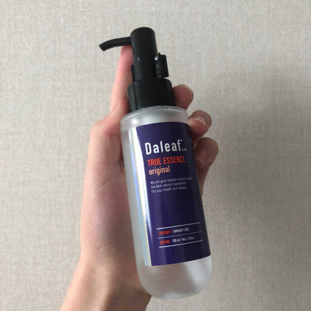 달리프 글램 트루 에센스 오리지널 100ml 리뷰 사진