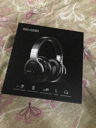 SEVIZ Bluetooth Headphones 10 3color — 5점을 준 리뷰어가 2020년 8월 올린 사용 사진