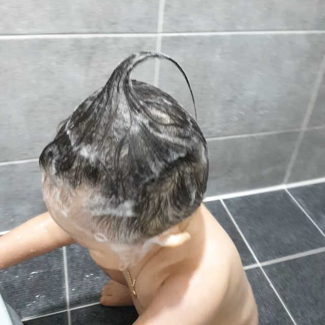 퓨어 베이비 샴푸 리뷰 사진