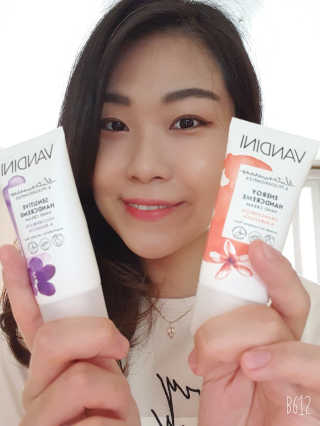 반디니 핸드크림세트 [활기찬 에너지+섬세한 센시티브] — 5점을 준 리뷰어가 2020년 8월 올린 사용 사진