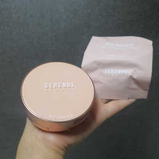 세렌디뷰티 레드 프로폴리스 하이 커버링 트리플 쿠션 — 4점을 준 리뷰어가 2020년 6월 올린 사용 사진