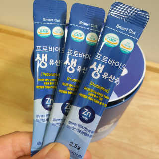 서울약사신협_프로바이오생유산균_2.5G x 100포 — 5점을 준 리뷰어가 2020년 8월 올린 사용 사진