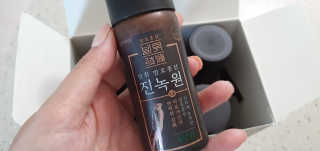 한국야쿠르트 발휘 발효홍삼 진녹綠원 — 4점을 준 리뷰어가 2020년 10월 올린 사용 사진
