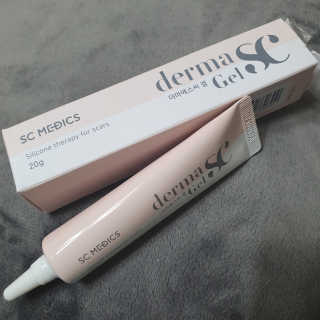 derma SC-Gel 더마에스씨 겔 20g — 5점을 준 리뷰어가 2020년 4월 올린 사용 사진