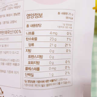 BASSAK 바삭 프리즈 크리스피 3종 — 5점을 준 리뷰어가 2020년 5월 올린 사용 사진