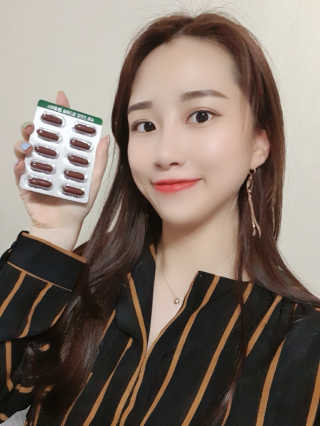 메이준뉴트리 슈퍼 간건강 밀크씨슬 B+ — 5점을 준 리뷰어가 2020년 6월 올린 사용 사진