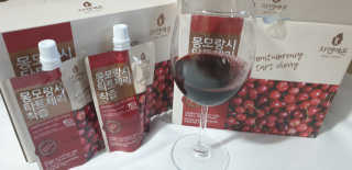 자연에온 몽모랑시 타트체리 착즙 100mL 10개입 2BOX — 5점을 준 리뷰어가 2020년 11월 올린 사용 사진