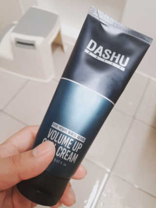 다슈코리아 다슈 데일리 볼륨 업 컬크림 150ml — 4.5점을 준 리뷰어가 2020년 10월 올린 사용 사진