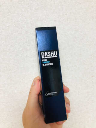 다슈코리아 다슈 맨즈 톤 업 비비로션 40ml — 5점을 준 리뷰어가 2020년 10월 올린 사용 사진