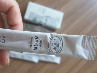 [하우투잇] 뤼에르 앙르베티 10ml x 10포 100ml — 5점을 준 리뷰어가 2020년 4월 올린 사용 사진