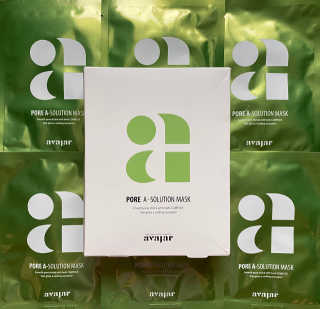 Avajar A-Solution 마스크 — 4점을 준 리뷰어가 2020년 10월 올린 사용 사진