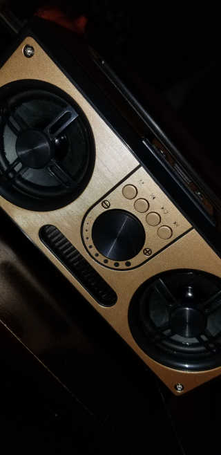 SEVIZ RETRO20W 레트로 블루투스 스피커 — 5점을 준 리뷰어가 2020년 9월 올린 사용 사진