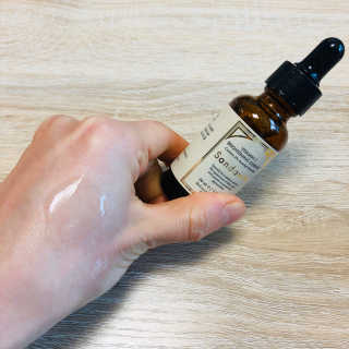 [스킨큐어] 산다화 비타민C 화이트닝 에센스 30ml — 4점을 준 리뷰어가 2020년 4월 올린 사용 사진
