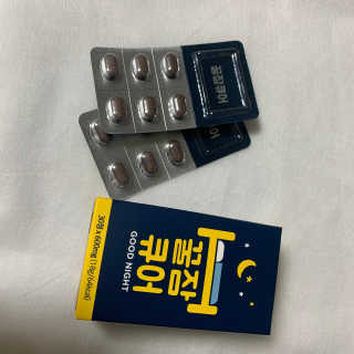 조은약초 꿀잠큐어 제주 감태추출물 감태정 600mg — 5점을 준 리뷰어가 2020년 6월 올린 사용 사진
