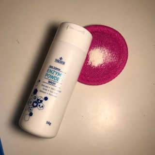 트리티스 [Treatis] Basic Science Enzyme Powder Wash 50g — 5점을 준 리뷰어가 2020년 10월 올린 사용 사진