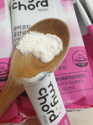 JW중외제약 마이코드 신바이오틱스 유산균 100억 — 5점을 준 리뷰어가 2020년 9월 올린 사용 사진