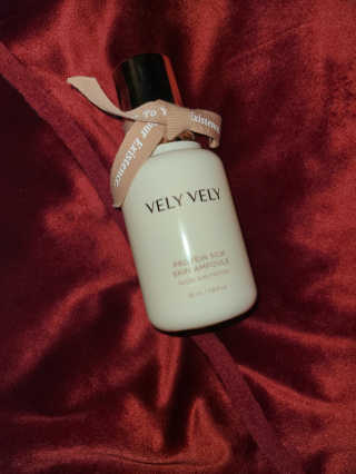 VELY VELY Protein Silk Skin Ampoule — 5점을 준 리뷰어가 2020년 12월 올린 사용 사진