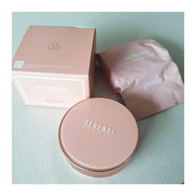 레드 프로폴리스 하이 커버링 트리플 쿠션 리뷰 사진