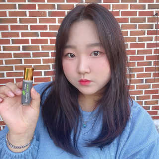 짜이디 야몽_허브로만든 힐링 아로마오일 — 5점을 준 리뷰어가 2020년 11월 올린 사용 사진